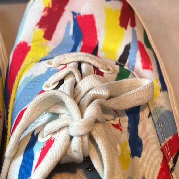 Keds Kate Spade Multicolor Brushstroke Sneakers - Picture 7 of 15